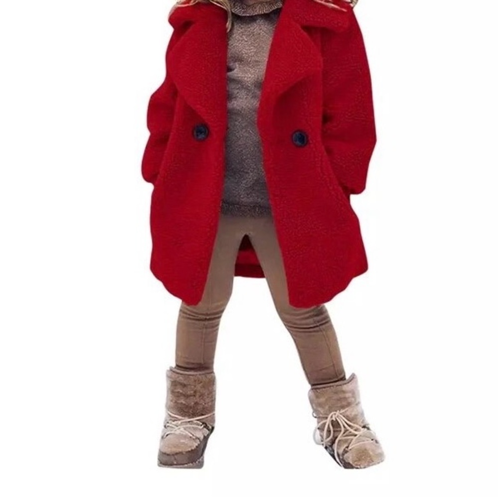 Stylish Warm Pea-Coat